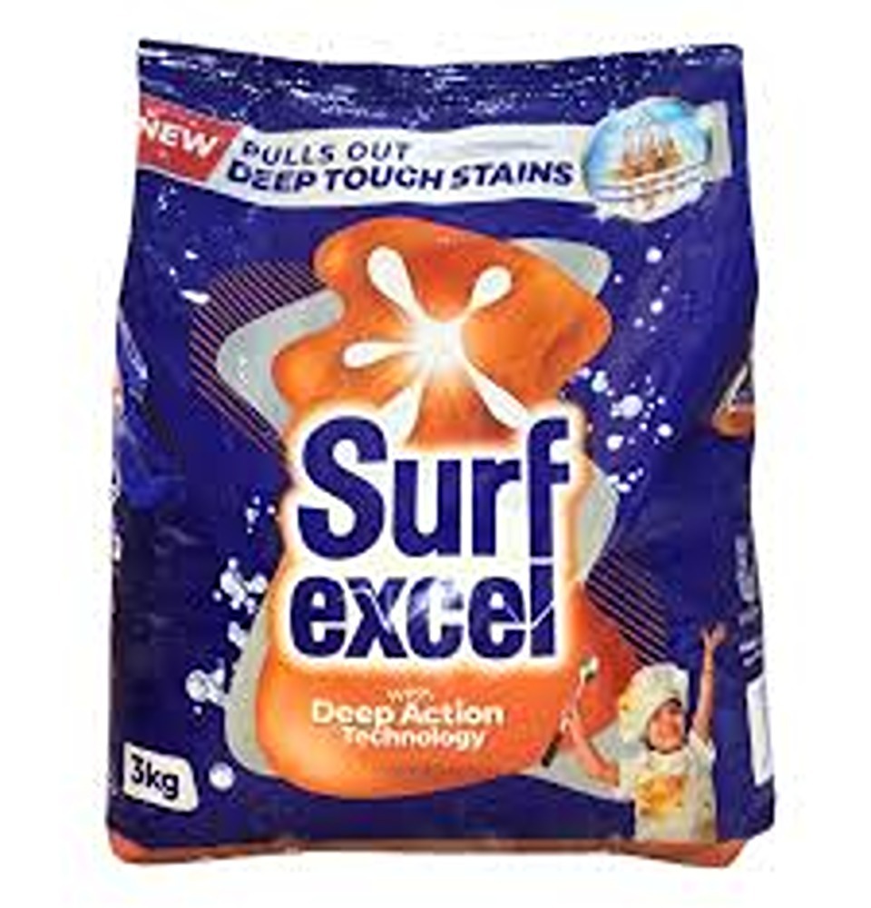 Surf Excel 3Kg New