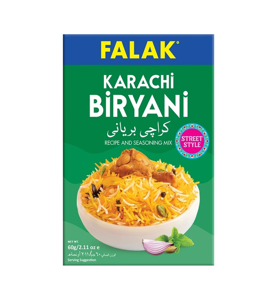 Falak Karachi Biryani 60Gm