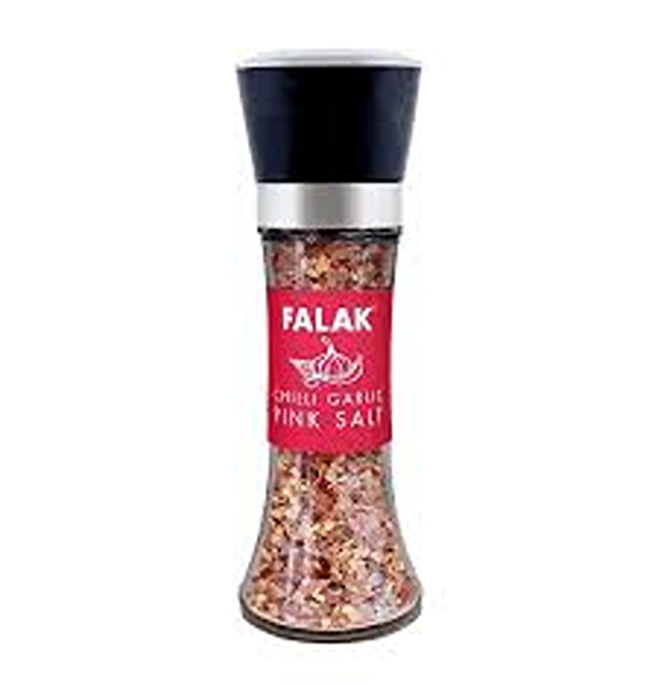 Falak Chili Garlic Pink Salt 150 Grms