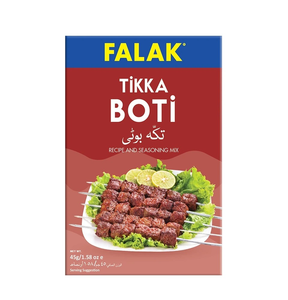 Falak Tikka Boti 45Gm