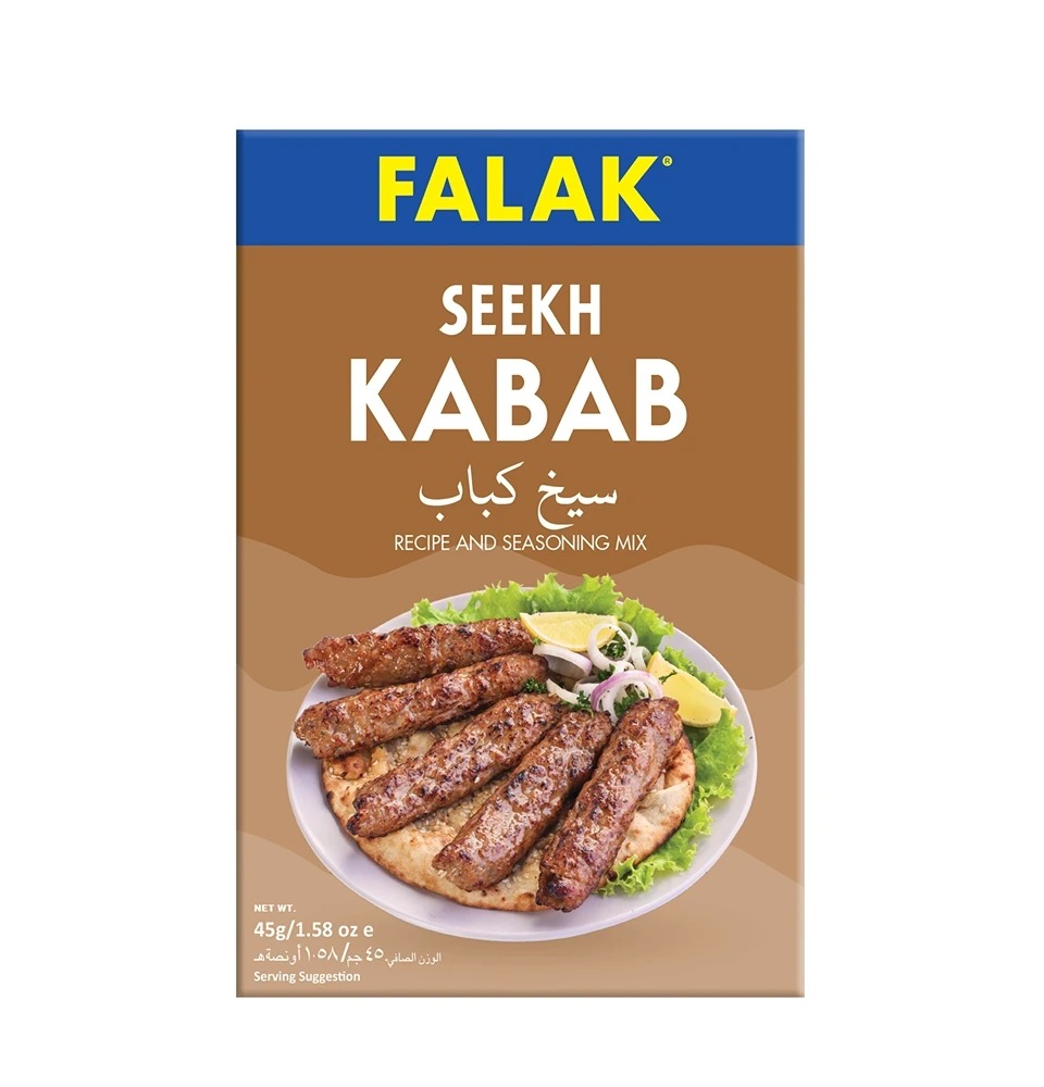 Falak Seekh Kabab 45Gm