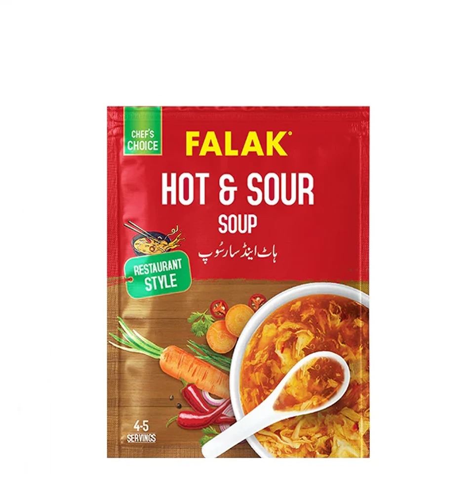 Falak Hot Sour Soup 50Gm