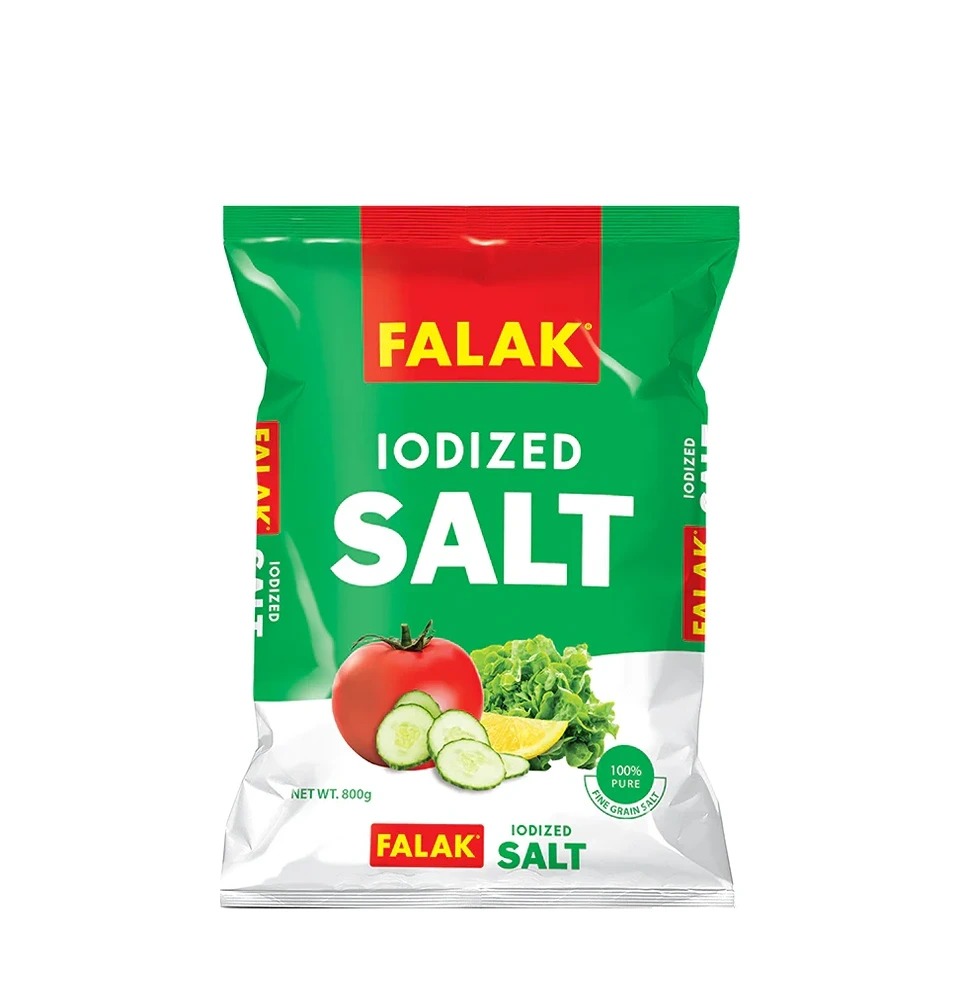 Falak Iodized Salt 800 Grms
