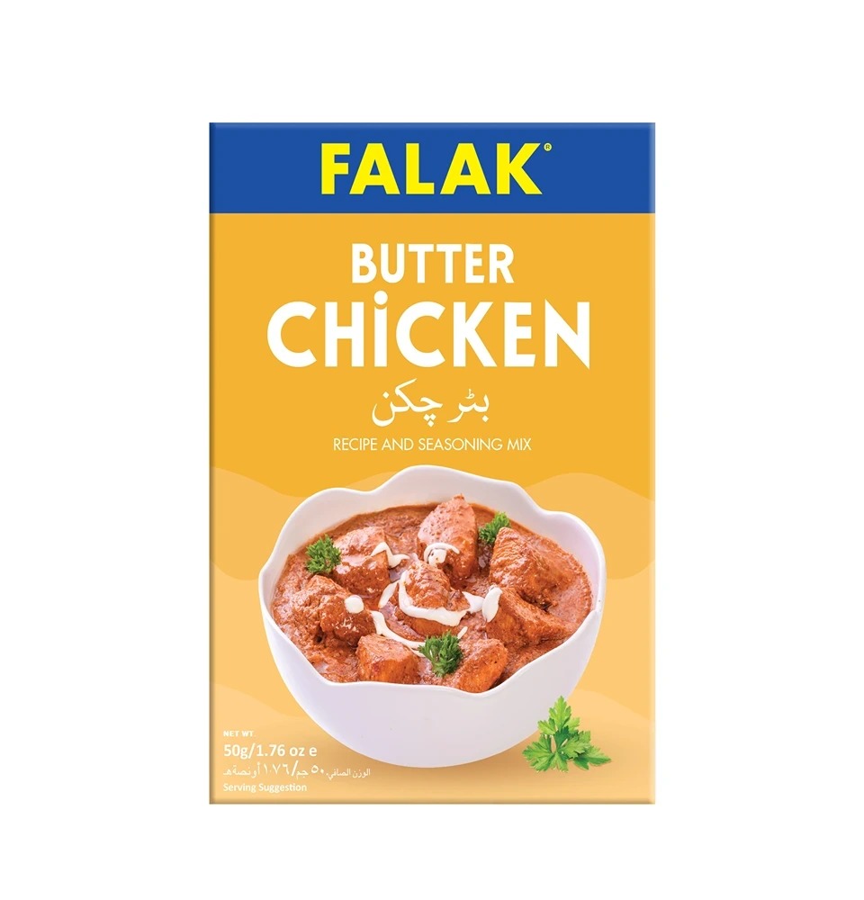 Falak Butter Chicken 50Gm