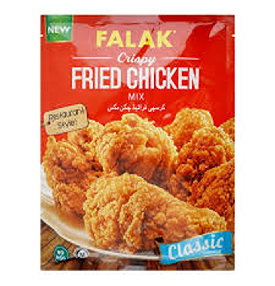 Falak Crispy Fried Chicken Mix 75 Grms