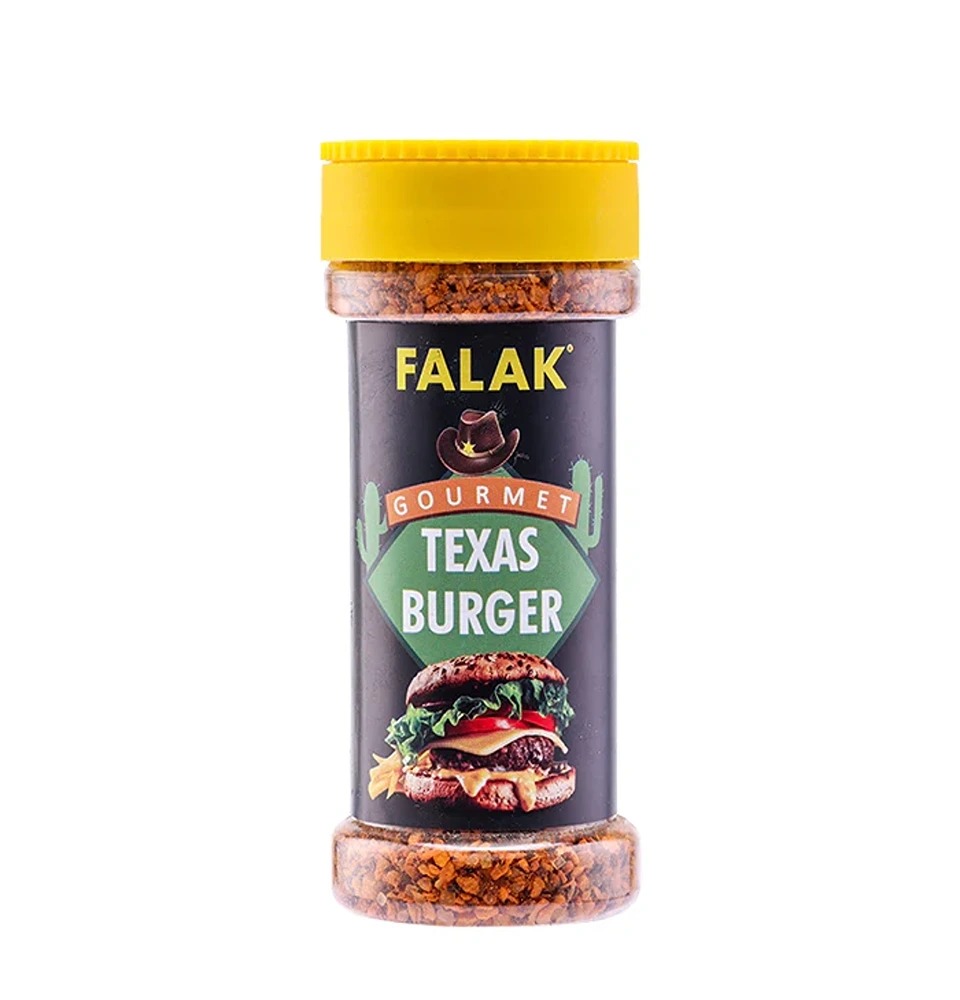 Falak Texas Burger 80 Grms