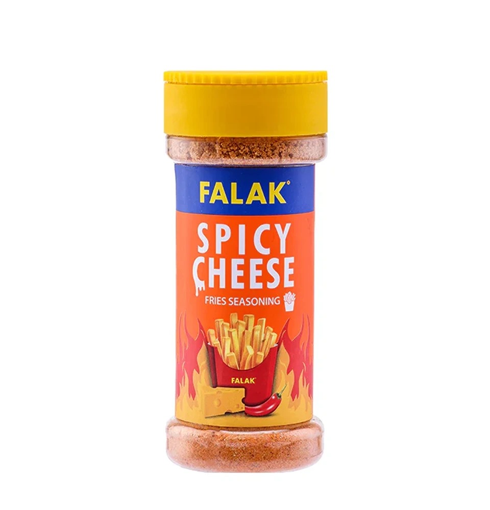 Falak Spicy Cheese 75 Grms