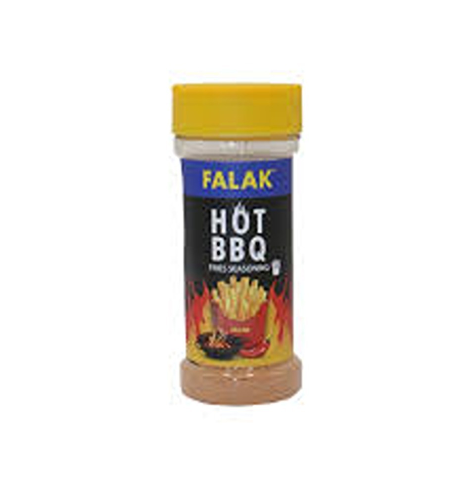 Falak Hot Bbq Fries 75 Grms