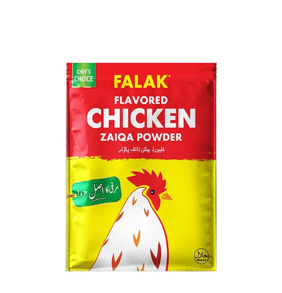 Falak Chicken Zaiqa Powder 100 Grms