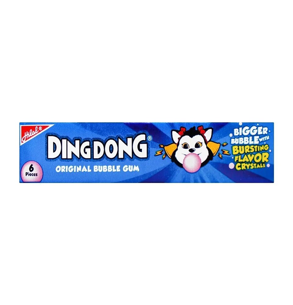 Hilal Dingdong Original Bubble Gum