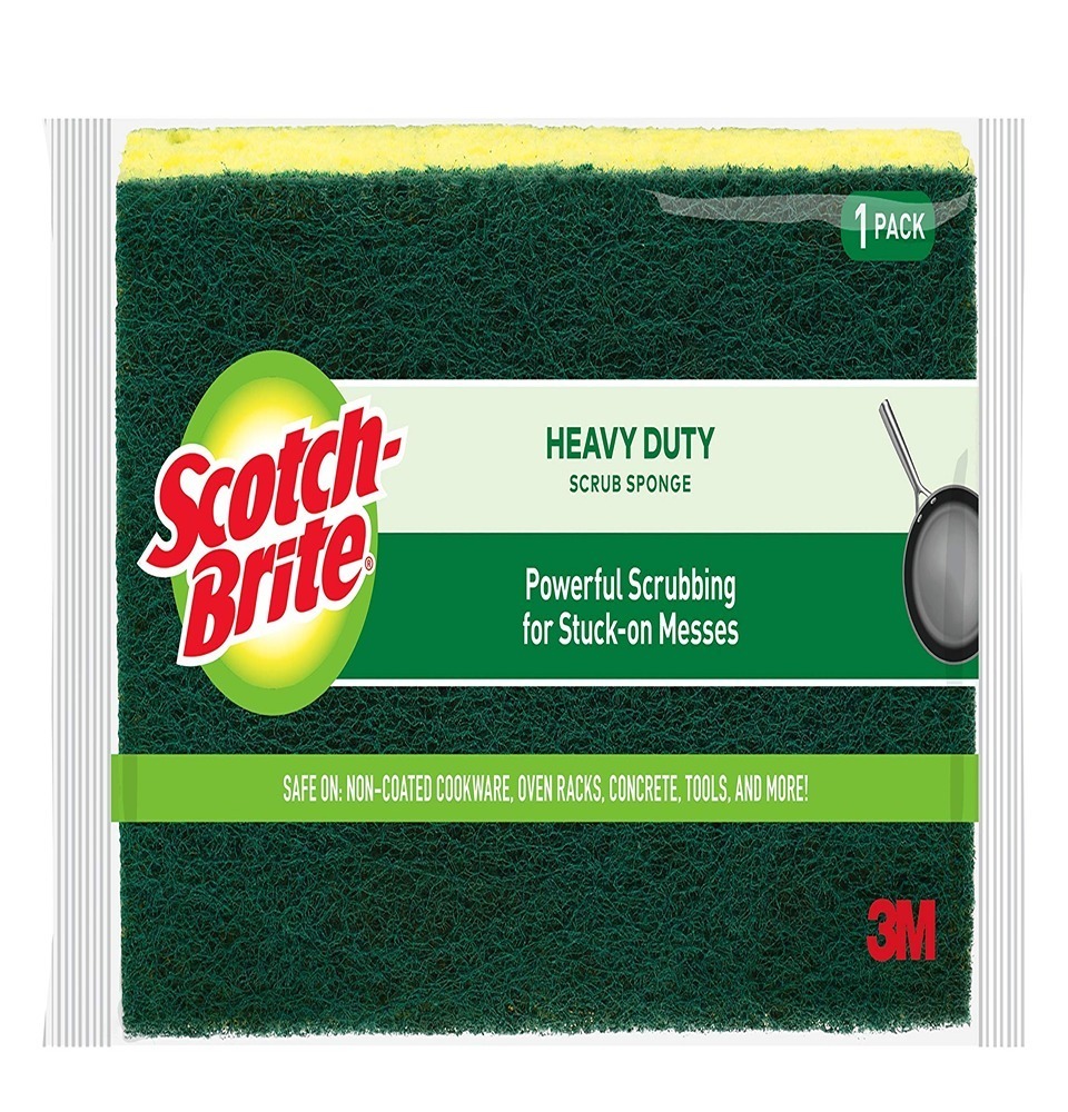 Heavy Duty Sponge Large
