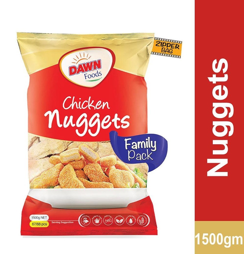 Dawn Chkn Nuggets 540Gm
