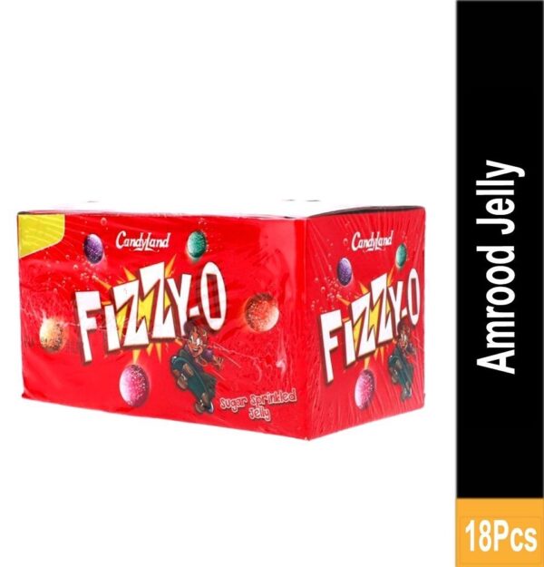 Candyland Fizzy-O  Jelly Rs 10