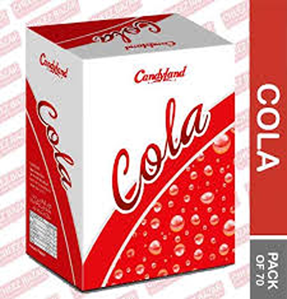 Candyland Cola  Candy 96.25 Grms Pack