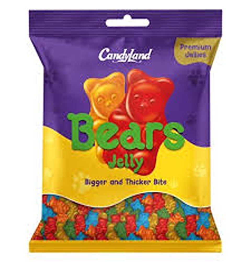 Cl Bear Jelly  Bag Rs.150