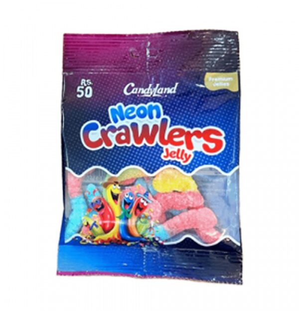Candyland Neon Crawler Rs50