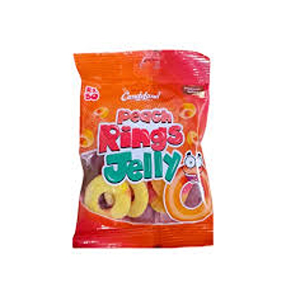 Candy Land Peach Ring Jelly 50
