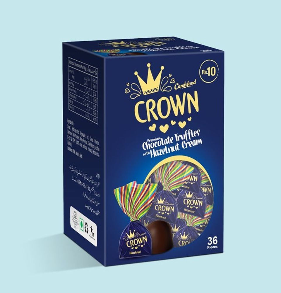 C.L Crown Hazelnut Rs.10