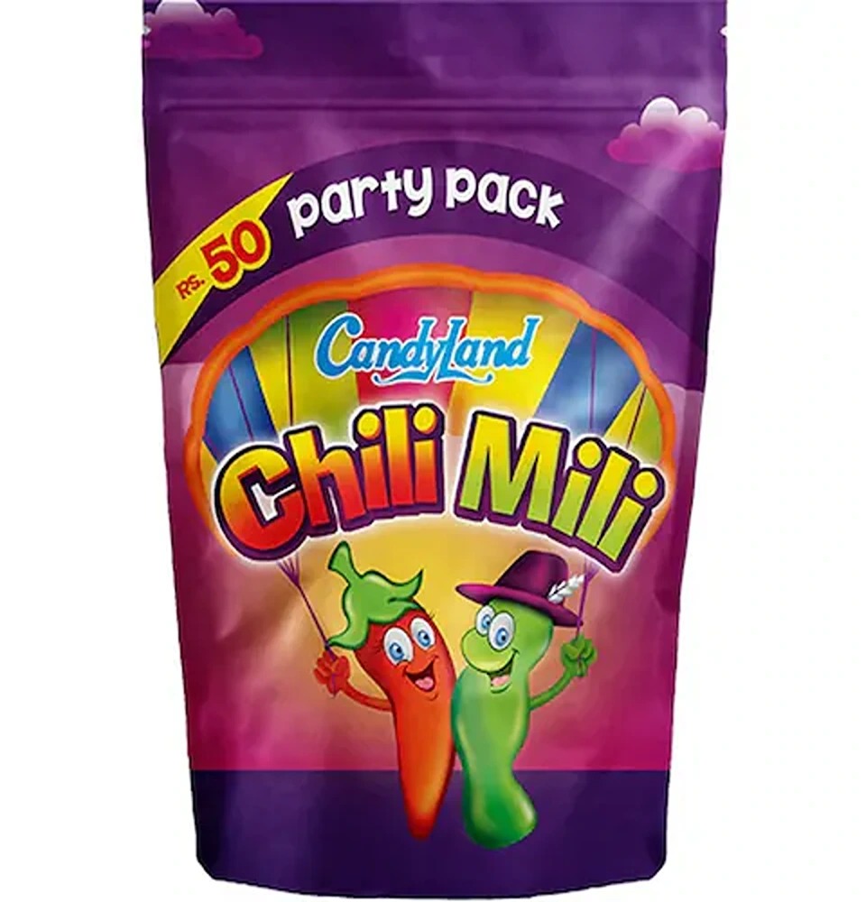Cl Chilli Milli Jelly Bag  Rs.150