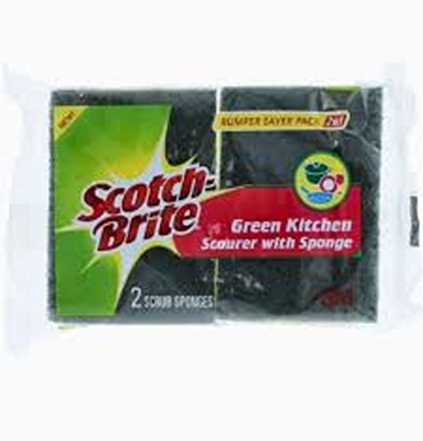 S-B G- Kitchen Sponge (2 In 1)