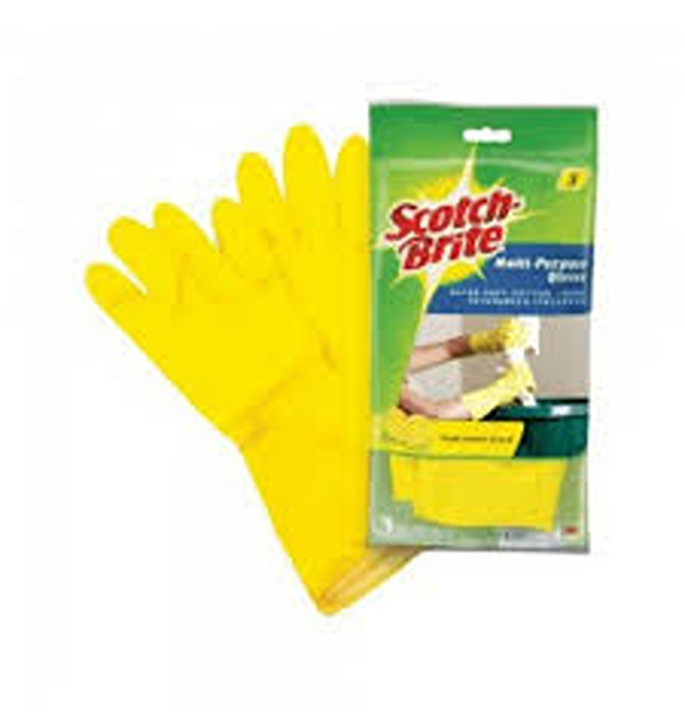 S-B Perfume Gloves Yellow (Lge)