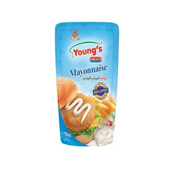 Youngs Mayonnaise 100 Ml Pouch