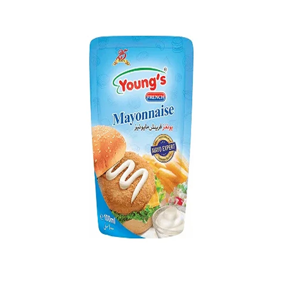 Youngs Mayonnaise 100 Ml Pouch