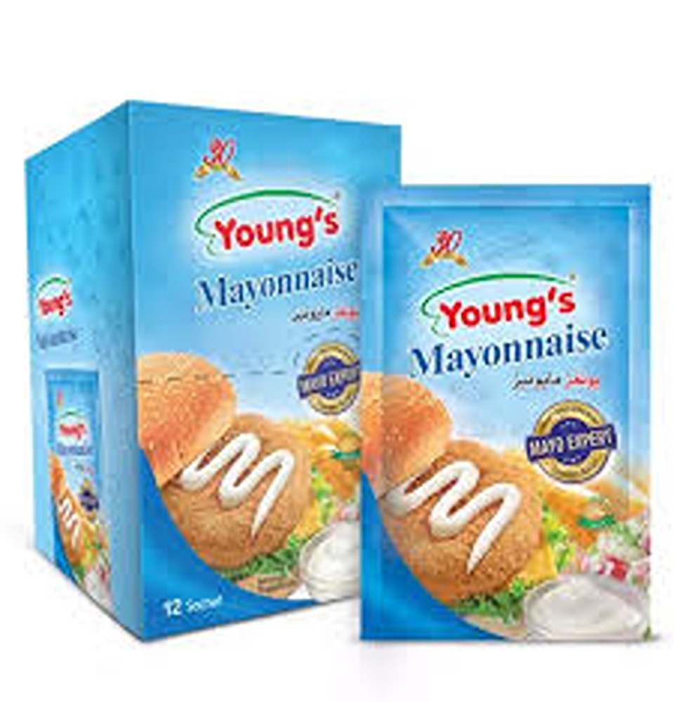 Youngs Mayonnise 40 Ml Pouch