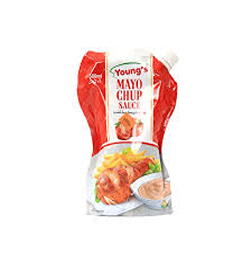 Youngs Mayo Chup 500Ml