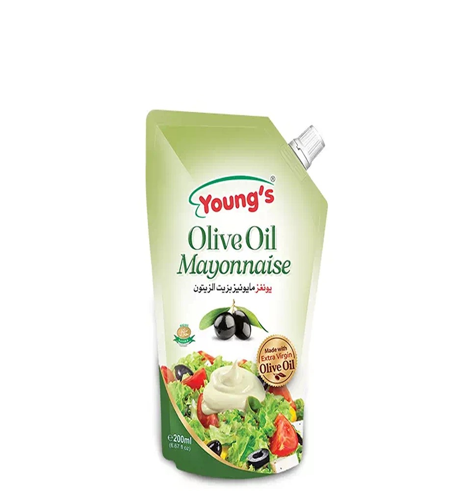 Youngs Olive Oil Mayonnaise 200 Ml