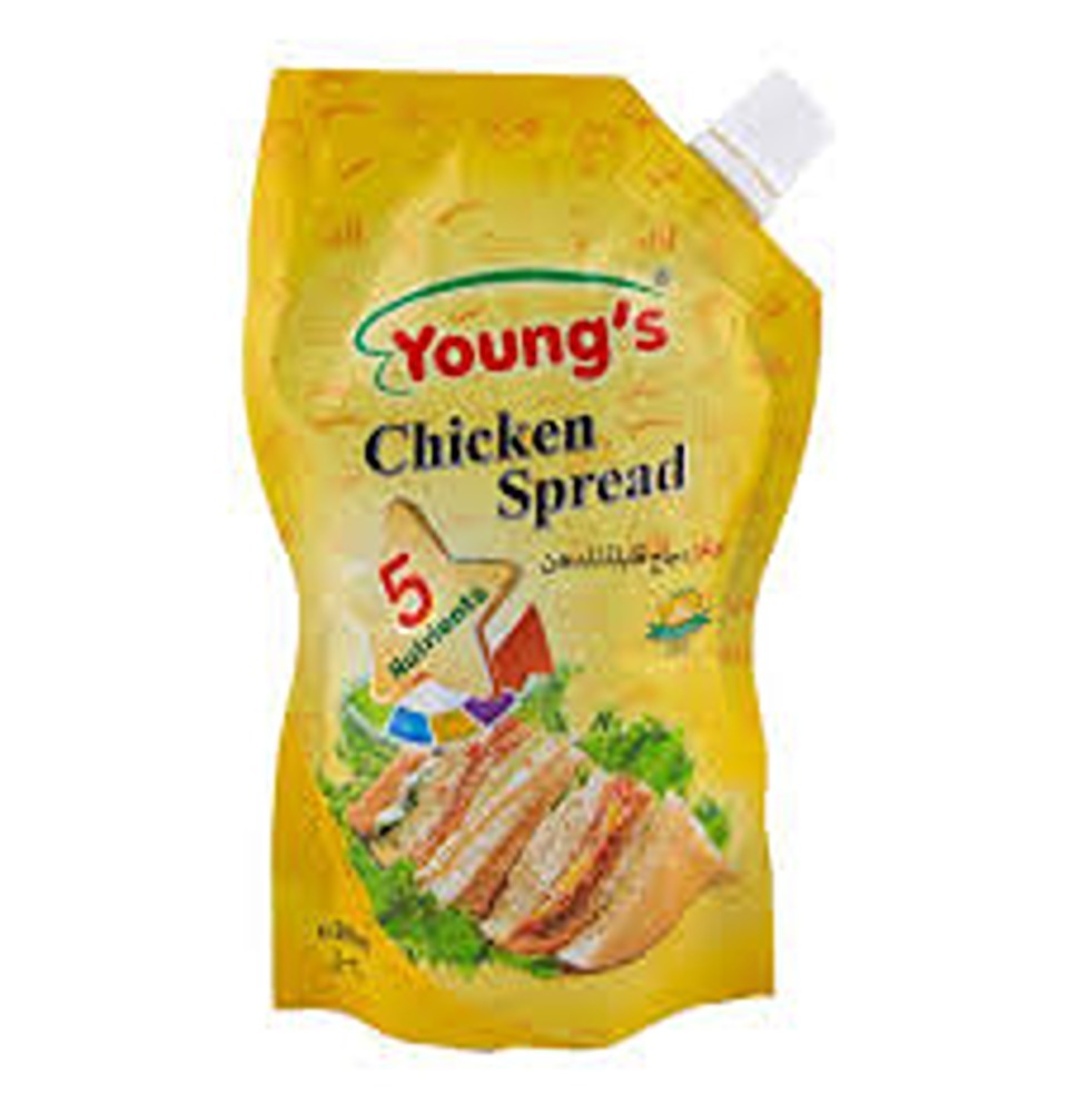 Youngs Chicken Spread 200 Ml Pouch