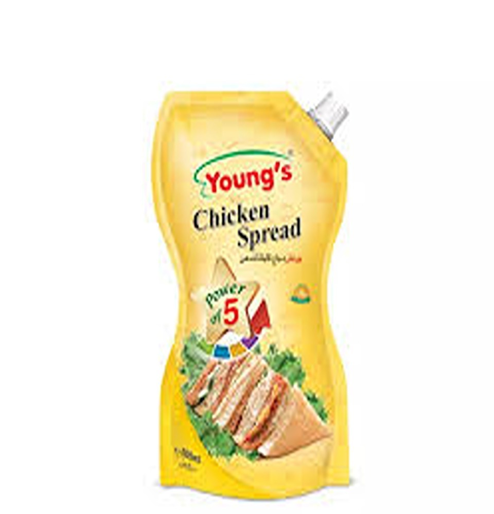 Youngs Chicken Spread 500 Ml Pouch