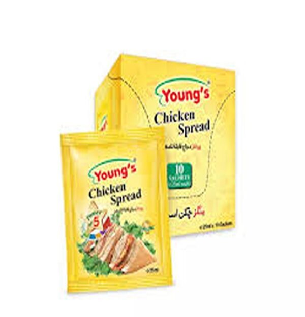 Youngs Chicken Spread 25Gm