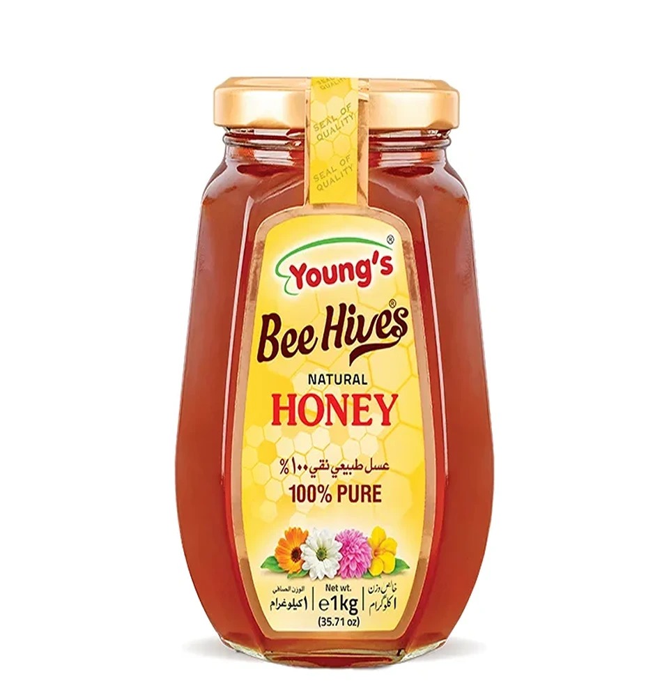 Youngs Bee Hives Honey 1Kg