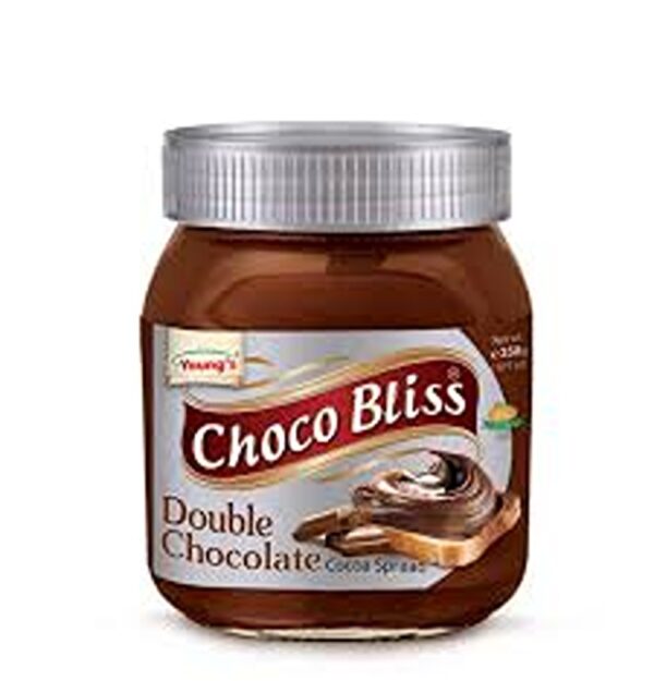 Youngs Double Chocolate 350 Grms Jar