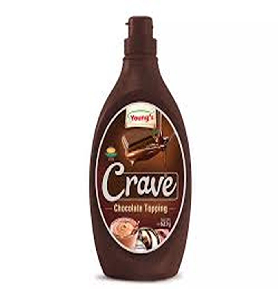 Crave Chocolate Topping 623 Grms