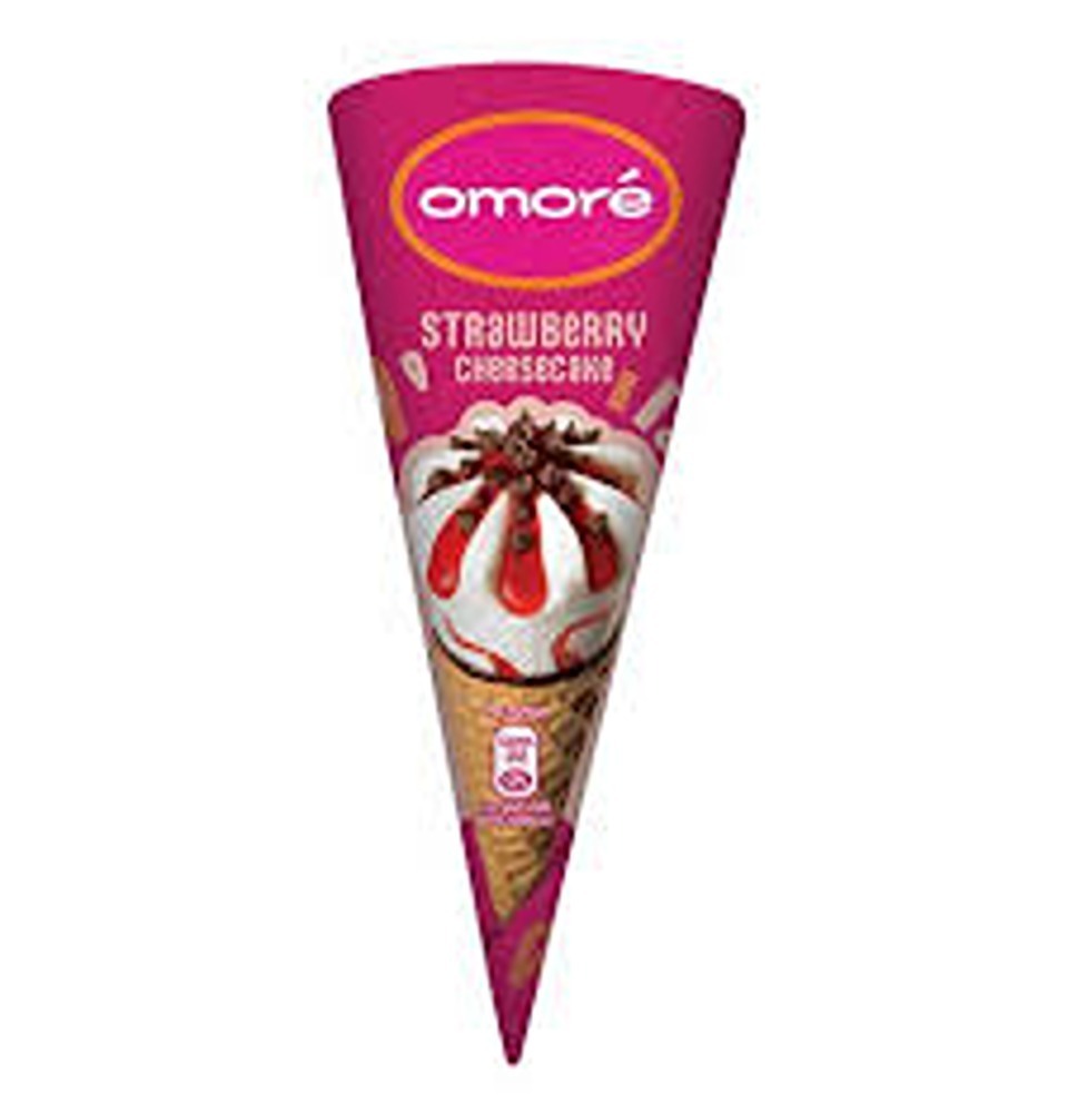 O More Straw Cheez Cake Cone