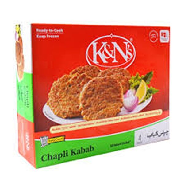 K-N Chapli Kabab 4P 300 Grms