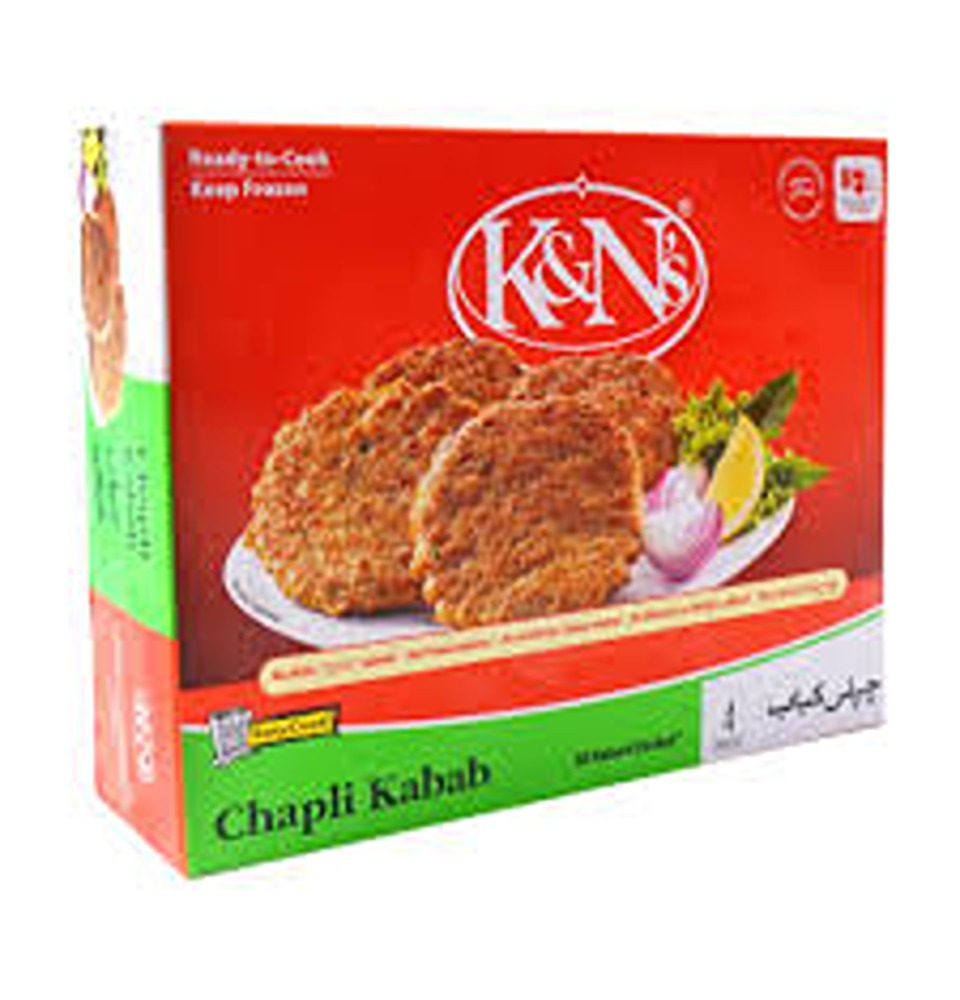 K-N Chapli Kabab 4P 300 Grms