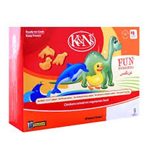 K-N Fun Nuggets 9P 265G