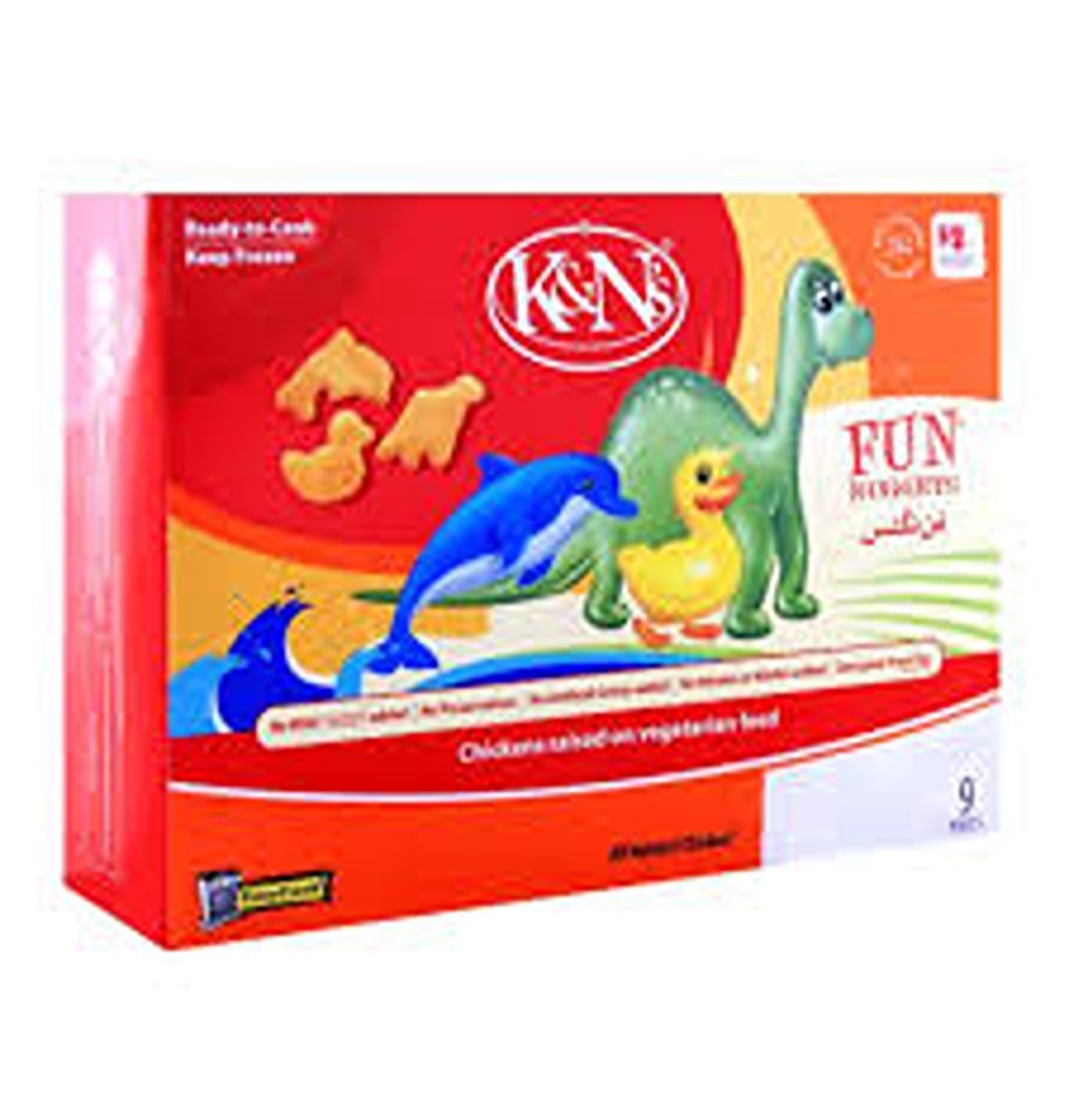 K-N Fun Nuggets 9P 265G