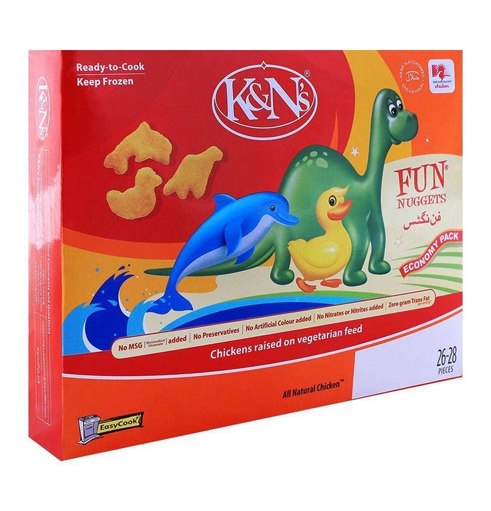 K-N Fun Nuggets E-P 795G