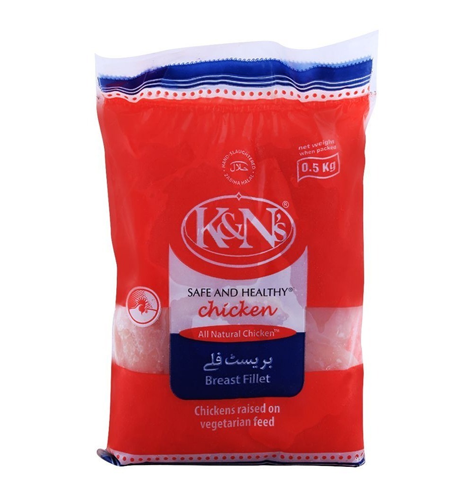 K-N Breast Fillet 0.5 Kg