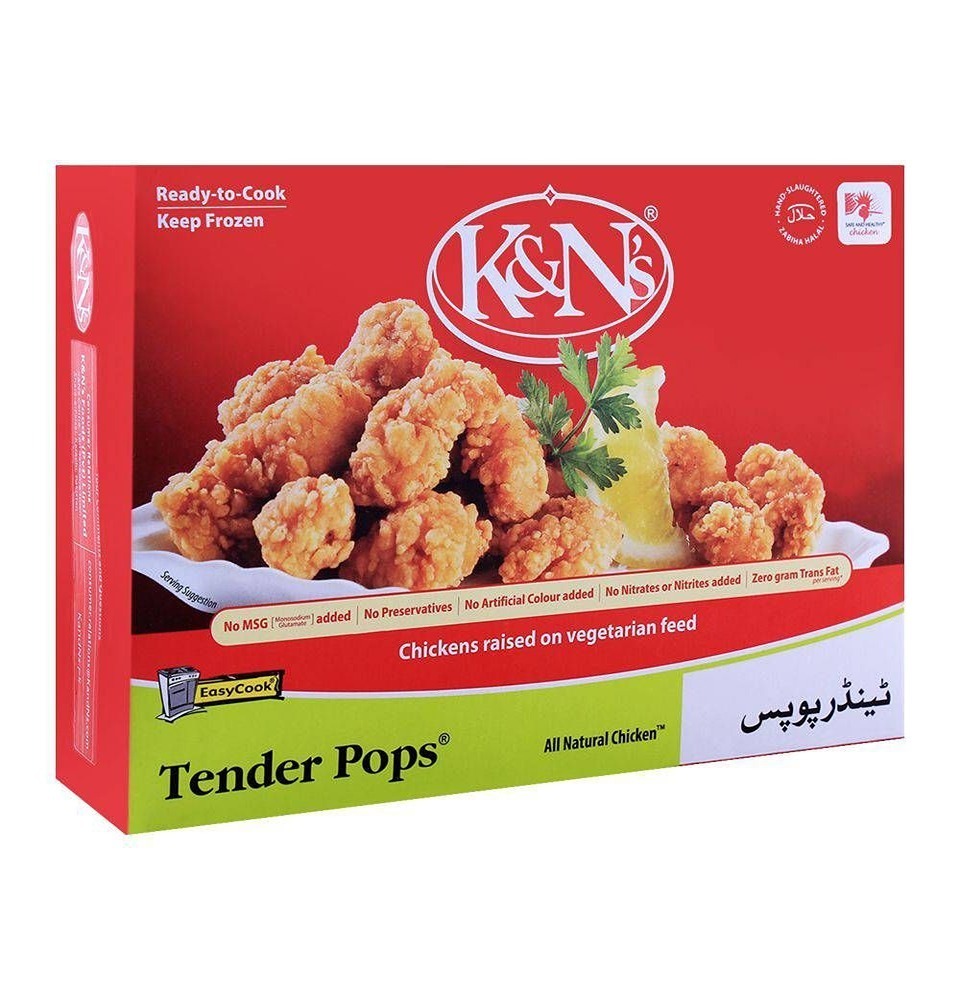 K-N Tender Pops 260G