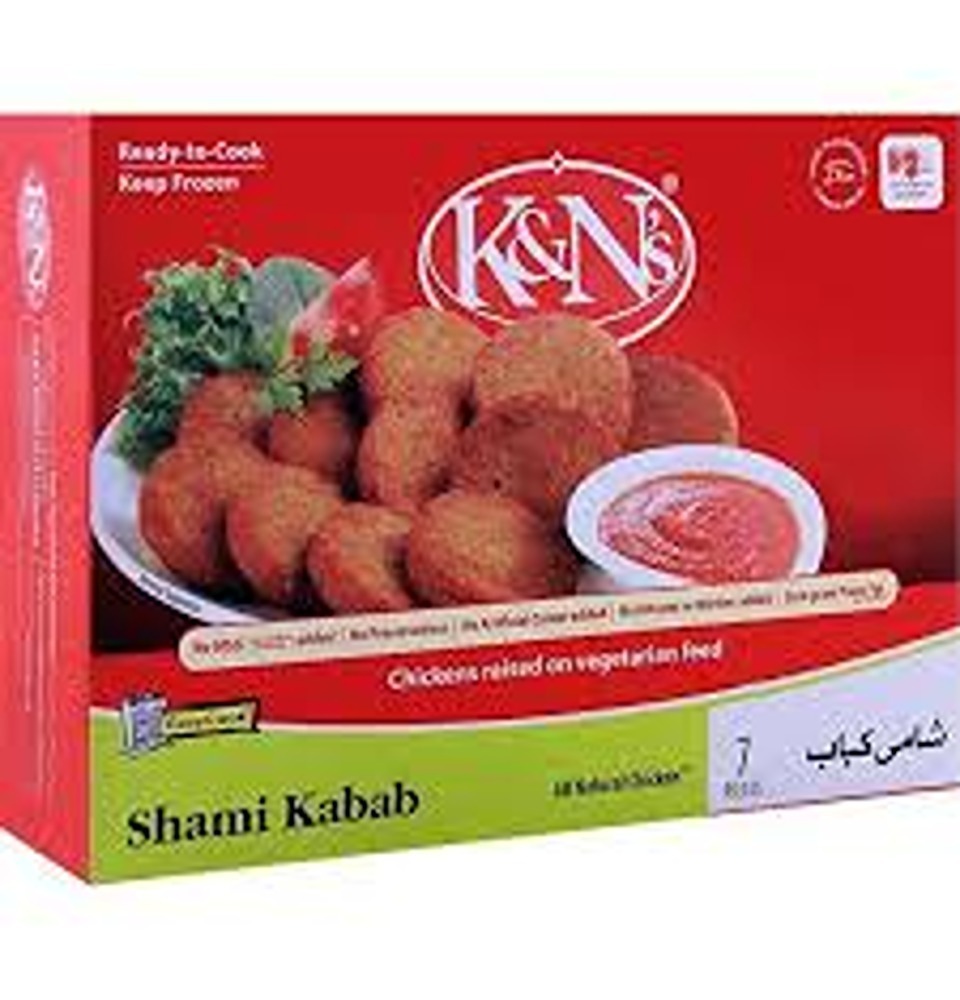 K-N Shami Kabab 7P 252G