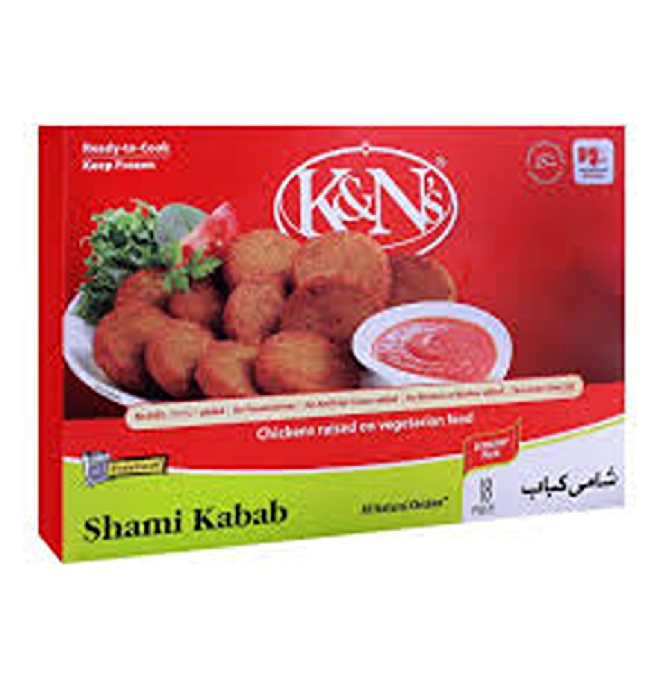 K-N Shami Kabab E-P 18P 648G