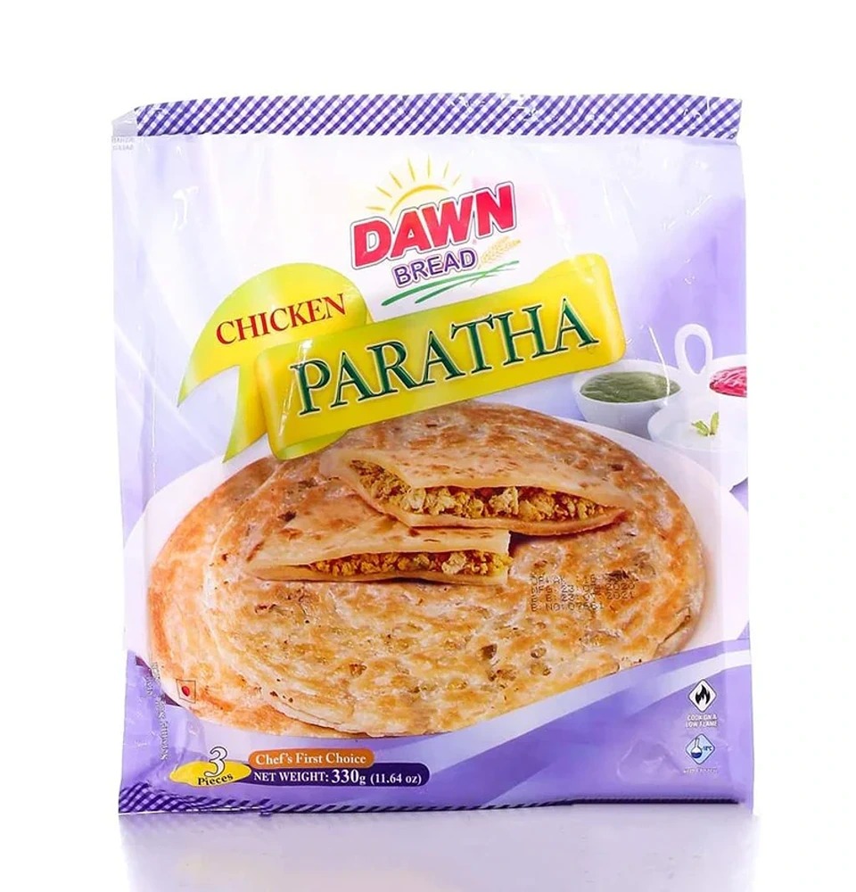 dawn  Chicken Paratha 3P 330G