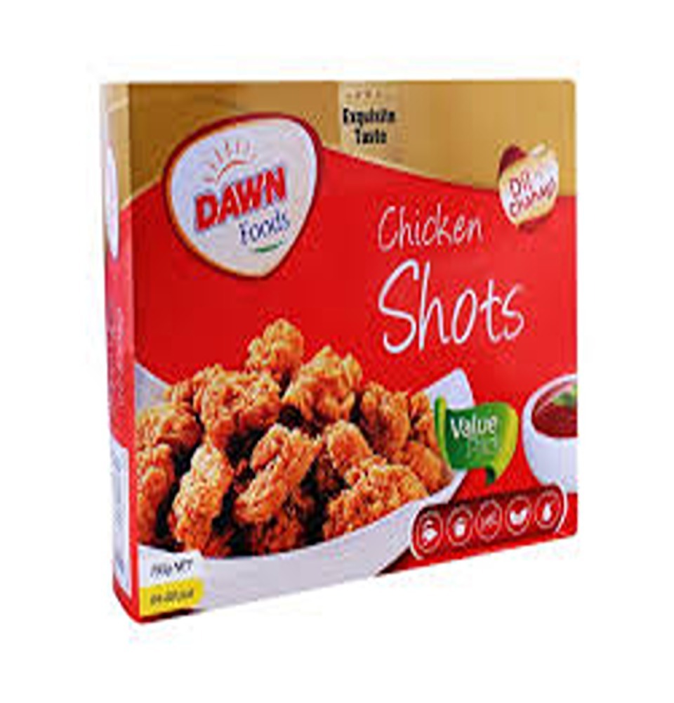Dawn Chicken Shots 780 G