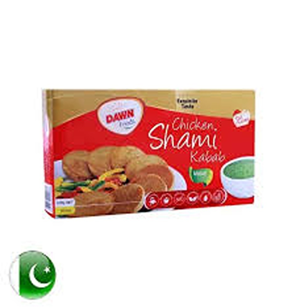 Dawn Chicken Shami Kabab 576 Grms