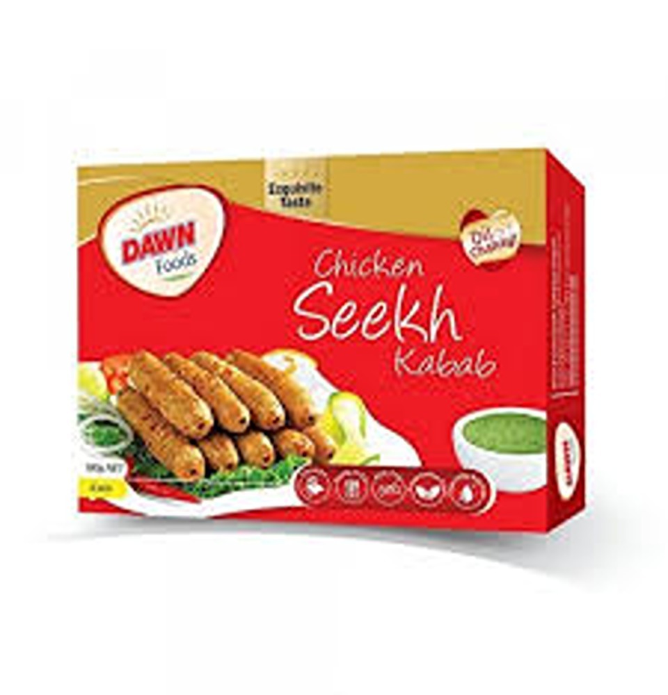 Dawn  Seekh Kabab Chk 6Pcs 180G